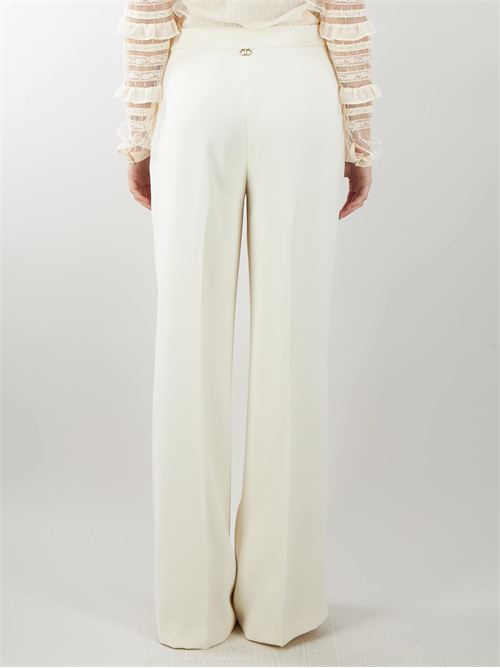 Wide leg crepe trousers Twinset TWIN SET |  | TP2130282